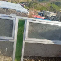 پنجره آلومینیوم محکم