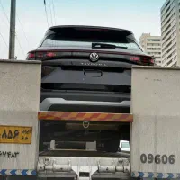 فولکس تایرون با دوربین ۳۶۰ و درب صندوق برقی فابریک