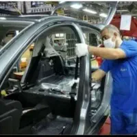 کارگرساده و فنی آقا باجای خواب و غذا قطعات خودرو