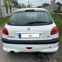 ۲۰۶ مدل۹۵ تیپ۵ سیمی