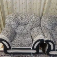 مبل راحتی|مبلمان خانگی و میز عسلی|قم, پردیسان|دیوار