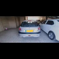 پژو 206 تیپ ۲، مدل ۱۳۸۳|خودرو سواری و وانت|مشهد, جاهد شهر|دیوار