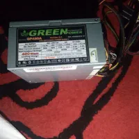 هارد500ssd پاورگرین رم 2 سی پی یو فن کامپیوتر