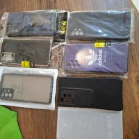 بک کاور وگلس نشکن A72|لوازم جانبی موبایل و تبلت|شیراز, محمدیه|دیوار