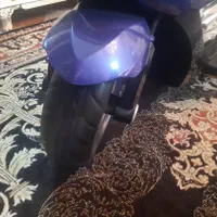 موتور شارژی  رنگ خاص سایز بزرگ|اسباب‌بازی بچه|پاکدشت, پارچین|دیوار