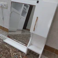 آینه روشویی دو تیکه