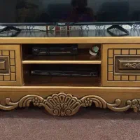 میزتلویزیون و میزعسلی