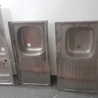 فروش سه عدد سینک ظرفشویی