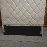 تخت یک نفره به همراه تشک