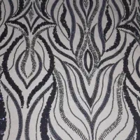 فروش پارچه کارشده ۵رنگ مختلف