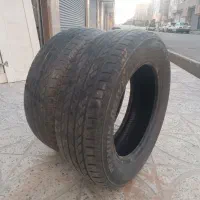 یک جفت لاستیک دست دوم کاملا سالم185 کوییک|قطعات یدکی و لوازم جانبی|پرند, فاز ۶|دیوار