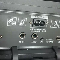 اسپیکر پارتی باکس JVC N880PB|سیستم صوتی خانگی|اهواز, کوی باهنر|دیوار