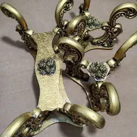 مبا چسترتخت شوترکیه.نهارخوری ۴نفره.سه عددمیز.|مبلمان خانگی و میز عسلی|تبریز, |دیوار