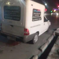 پراید وانت98|خودرو سواری و وانت|مشهد, استاد یوسفی (شهرک غرب)|دیوار