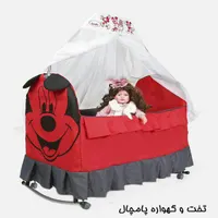 گهواره و تخت نوازدی|تخت و سرویس خواب|تهران, شهرک کیانشهر|دیوار