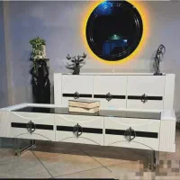 ست آینه کنسول ومیز تی وی مدل دنیز|بوفه، ویترین، کنسول|رباط‌کریم, شهرک صنعتی صباشهر|دیوار