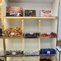 ست ویترین لوکس آجیل و خشکبار