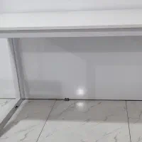 میز چوبی پایه اهنی|میز تحریر و کامپیوتر|پاکدشت, پاکدشت (مامازند)|دیوار