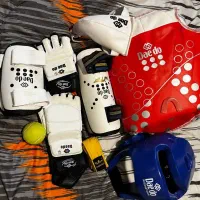 تکواندو بسیار تمیز و‌نو