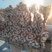 مبل۹نفره استیل|مبلمان خانگی و میز عسلی|گرمدره, |دیوار