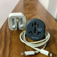 کابل و اداپتور شارژر‌ ایفون|لوازم جانبی موبایل و تبلت|گرمسار, |دیوار