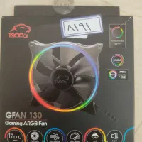فن گیمینگ تسکو ARGB مدل GFAN130 کاملا نو و سالم