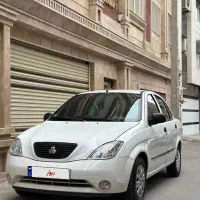 تیبا یک مدل ۹۸ لاکاغذی