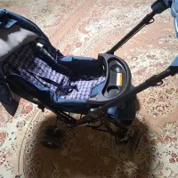 کالسکه بچه که استفادمون نمیشه الان