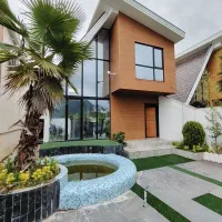 ویلای-نما-مدرن-با-طراحی-مینیمال