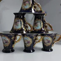 دکوری مجسمه فیل چینی و خانم چینی