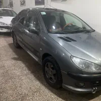 پژو ۲۰۶اتومات مدل ۸۷|خودرو سواری و وانت|خوی, |دیوار