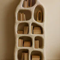 پینترستی ترین کتابخونه و شلف دکوراتیو|کتابخانه، شلف، قفسه‌های دیواری|ایلام, |دیوار