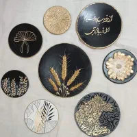 دیوارکوب سفالی|تابلو، نقاشی، عکس|رشت, رودباری|دیوار