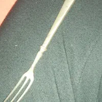 یک عدد چنگال دست ساز قدیمی|کلکسیون اشیاء عتیقه|رباط‌کریم, الارد|دیوار