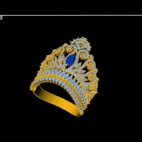 طراحی طلا و جواهر بصورت دورکاری