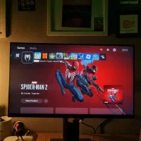 PS5 1TB دیسک خور + ۵ میلیون گیم اکانتی|کنسول، بازی ویدئویی و آنلاین|رشت, استقامت ۱|دیوار