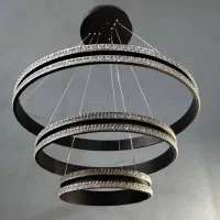 تولیدی لوستر وستالوستر ریموت دار و۴ حالت نوری|لوستر و چراغ آویز|تهران, چیتگر شمالی|دیوار