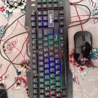 ماوس تسکو مدل TM732GA و کیبورد تسکو مدل TK8021