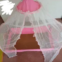 تخت خواب نینی لای لای دخترانه