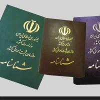 شناسنامه گمشده