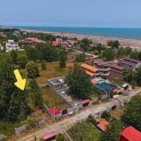 زمین-ساحلی-انشعاب-برق-ساحل-زیبای-چاف-آماده-ساختساز