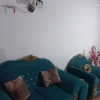 مبل هفت نفره به همراه میز نهار خوری|مبلمان خانگی و میز عسلی|شیراز, مسلم|دیوار