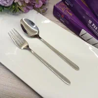 قاشق چنگال یونیک اصل ۱۸ نفره|ظروف سرو و پذیرایی|فولادشهر, C7|دیوار