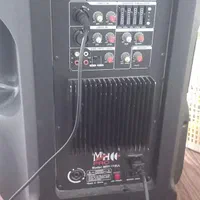 باند دود ساز میکروفن دیجی باند اسپیکر|صوتی و تصویری|رودهن, |دیوار