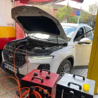 تنظیم موتور شارژ کولر کربن زدایی کاتالیست شور