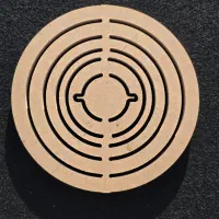 خدمات برش و حکاکی cnc ، چوب MDF پلکسی|خدمات پیشه و مهارت|اصفهان, حصه شمالی|دیوار