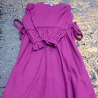 پیراهن دخترانه سایز ۱۲ برای ۷تا ۸ سال