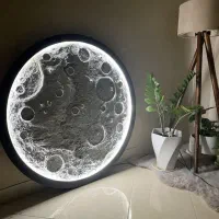 تابلو ماه برجسته،