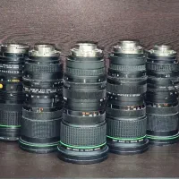 لنز و دوربین کلکسیونی