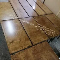 میز غذا خوری چوبی کد 570|میز و صندلی غذاخوری|تبریز, |دیوار